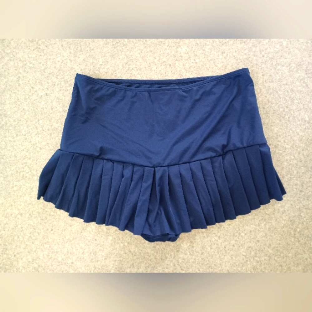 Beach House Navy Swim Suit Bottoms